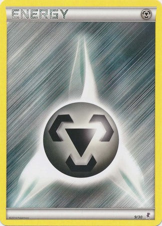 Metal Energy (9/30) [XY: Trainer Kit 1 - Bisharp] | Good Games Adelaide SA