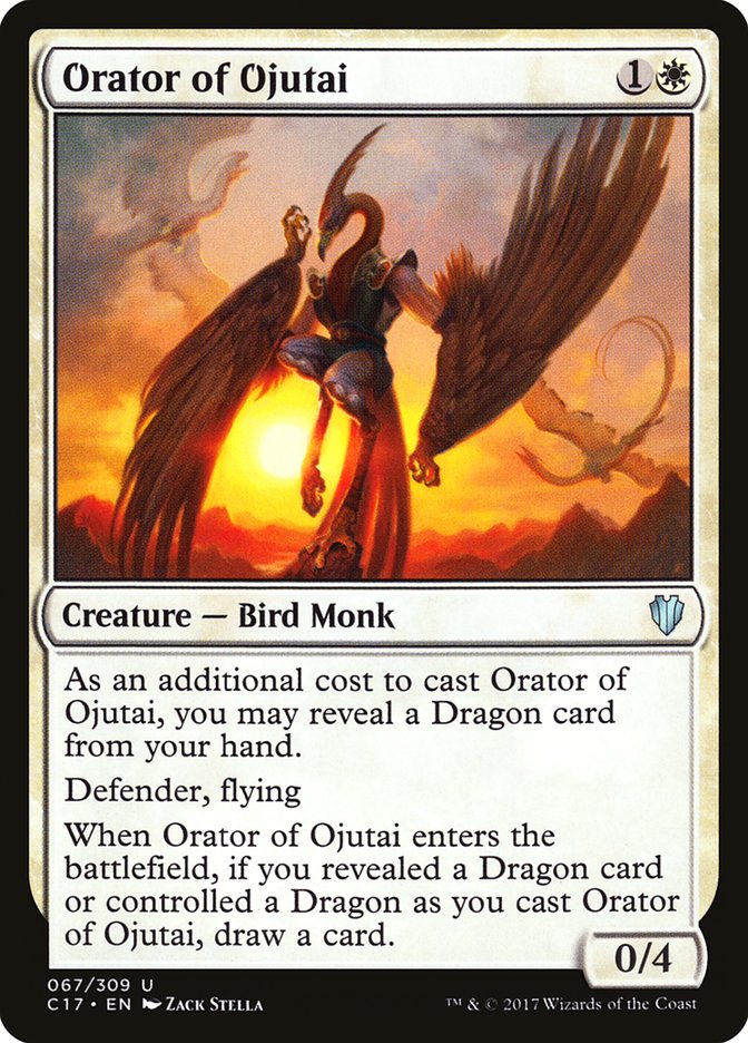 Orator of Ojutai 67 (Commander 2017)  | Good Games Adelaide SA