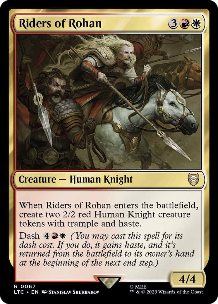 Riders of Rohan [The Lord of the Rings: Tales of Middle-Earth Commander] | Good Games Adelaide SA