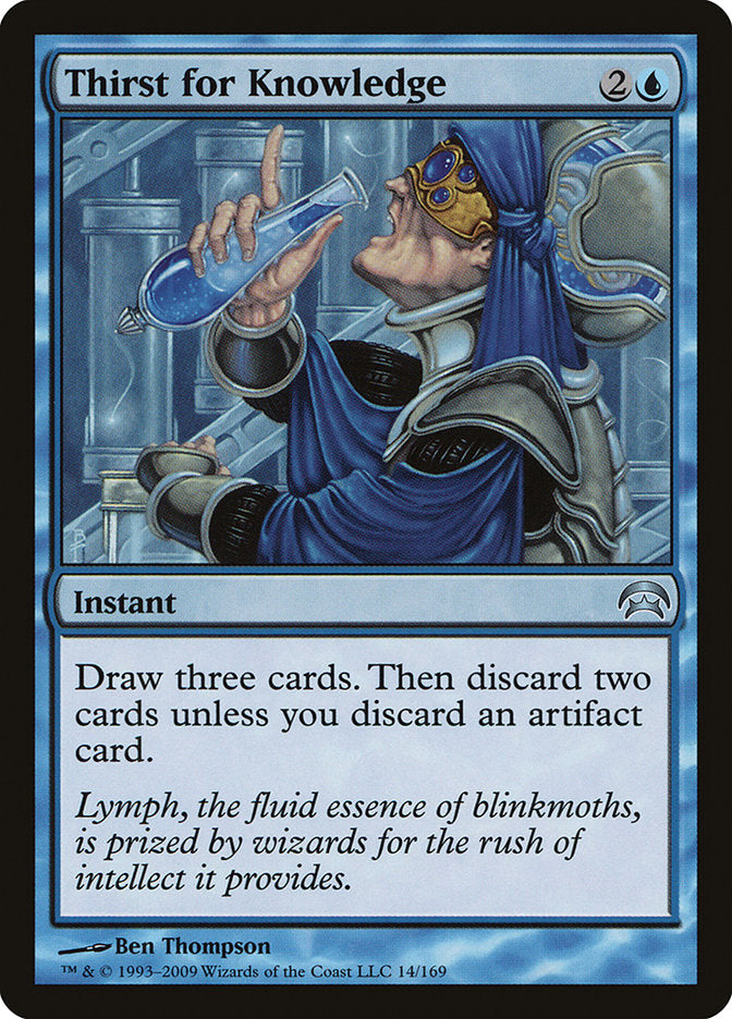 Thirst for Knowledge [Planechase] | Good Games Adelaide SA