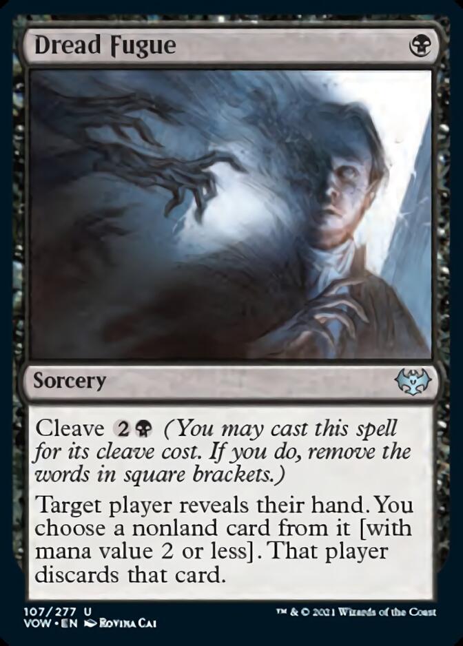 Dread Fugue [Innistrad: Crimson Vow] | Good Games Adelaide SA