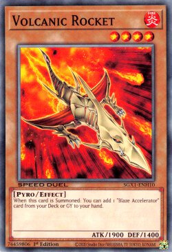 Volcanic Rocket [SGX1-ENH10] Common | Good Games Adelaide SA