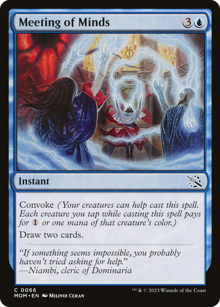 Meeting of Minds [March of the Machine] | Good Games Adelaide SA