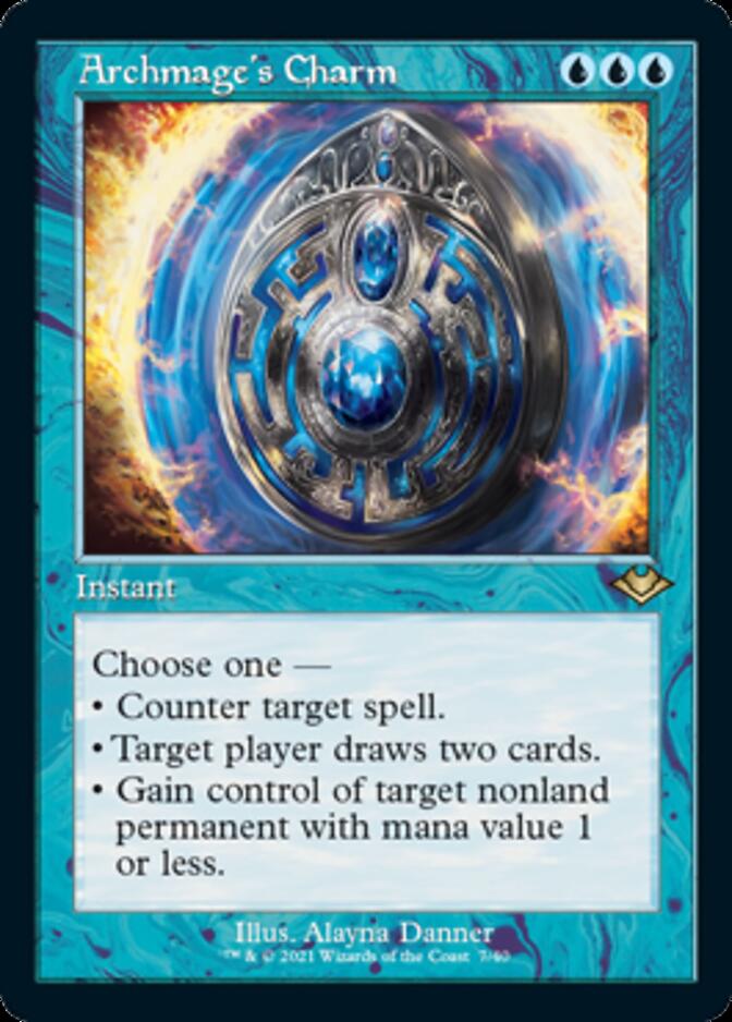 Archmage's Charm (Retro) [Modern Horizons 1] | Good Games Adelaide SA