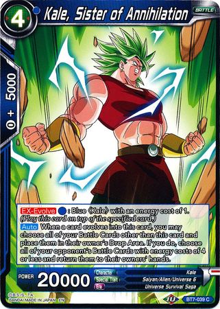 Kale, Sister of Annihilation [BT7-039] | Good Games Adelaide SA