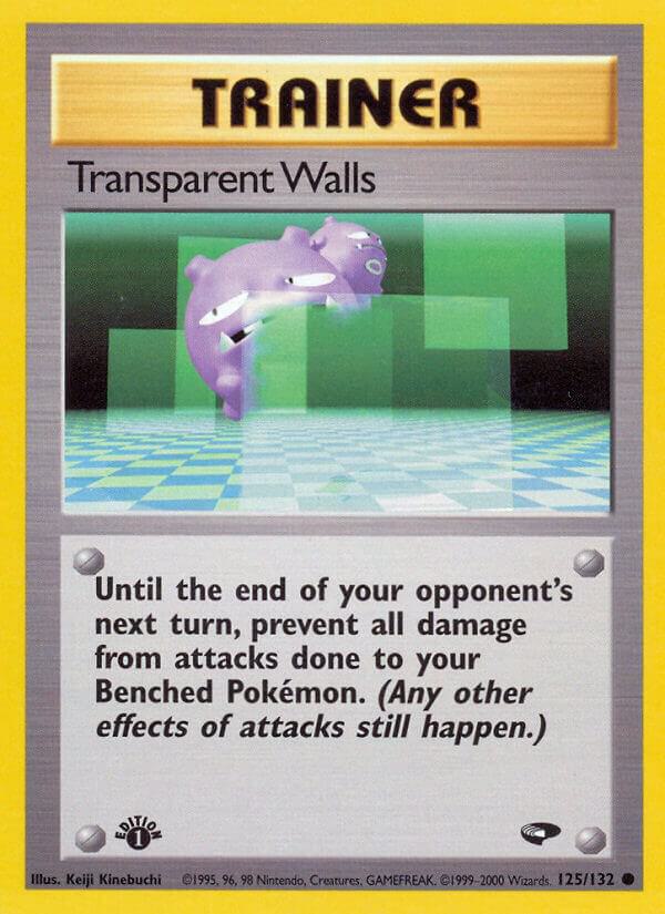 Transparent Walls 125/132 (Gym Challenge)  - Unlimited | Good Games Adelaide SA
