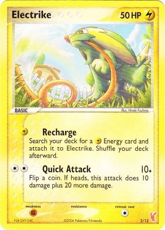 Electrike (2/12) [EX: Trainer Kit 2 - Plusle] | Good Games Adelaide SA