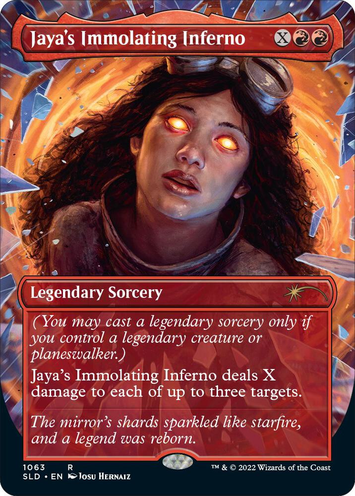 Jayas Immolating Inferno 1063 (Secret Lair Drop Series)  | Good Games Adelaide SA