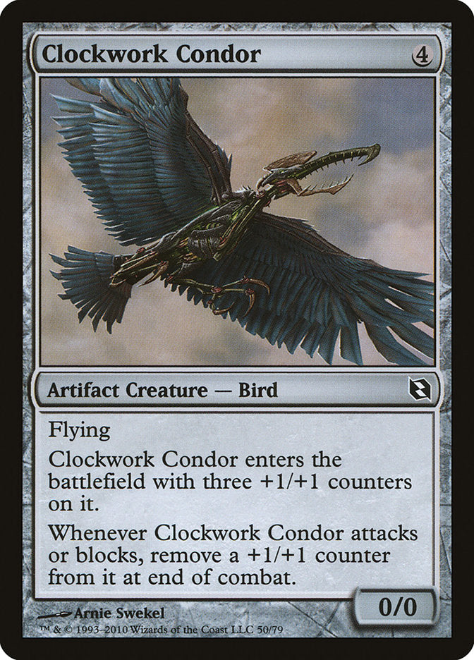 Clockwork Condor [Duel Decks: Elspeth vs. Tezzeret] | Good Games Adelaide SA