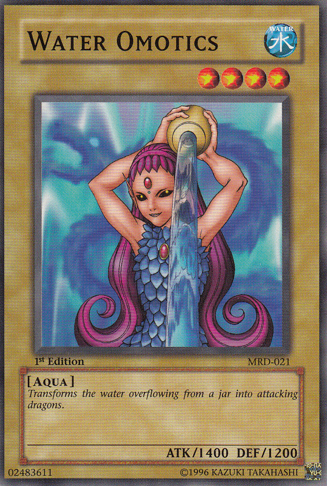 Water Omotics [MRD-021] Common | Good Games Adelaide SA