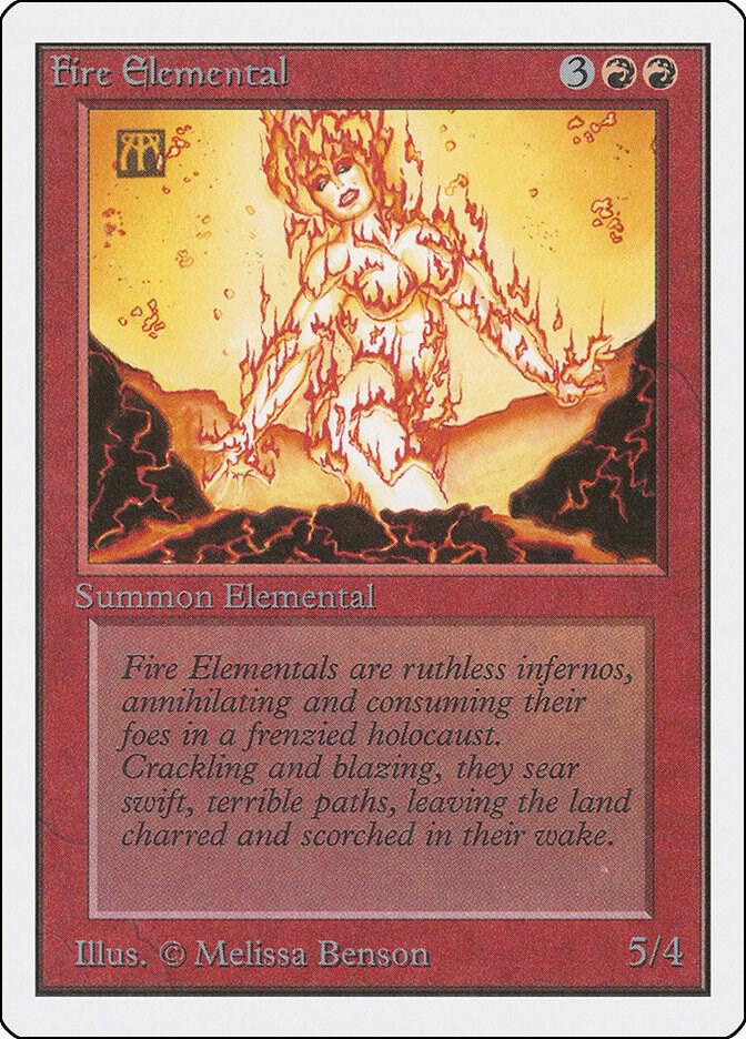 Fire Elemental 149/302 (Unlimited Edition)  | Good Games Adelaide SA