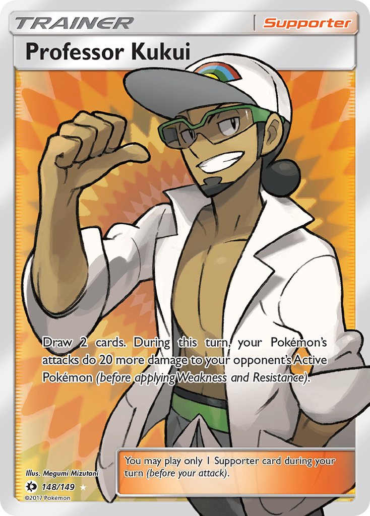 Professor Kukui (148/149) [Sun & Moon: Base Set] | Good Games Adelaide SA