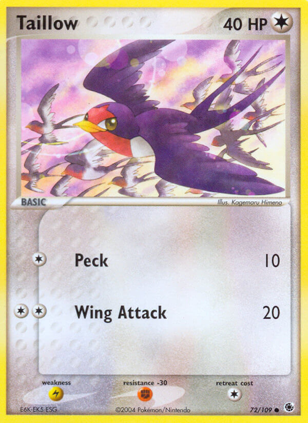 Taillow (72/109) [EX: Battle Stadium] | Good Games Adelaide SA