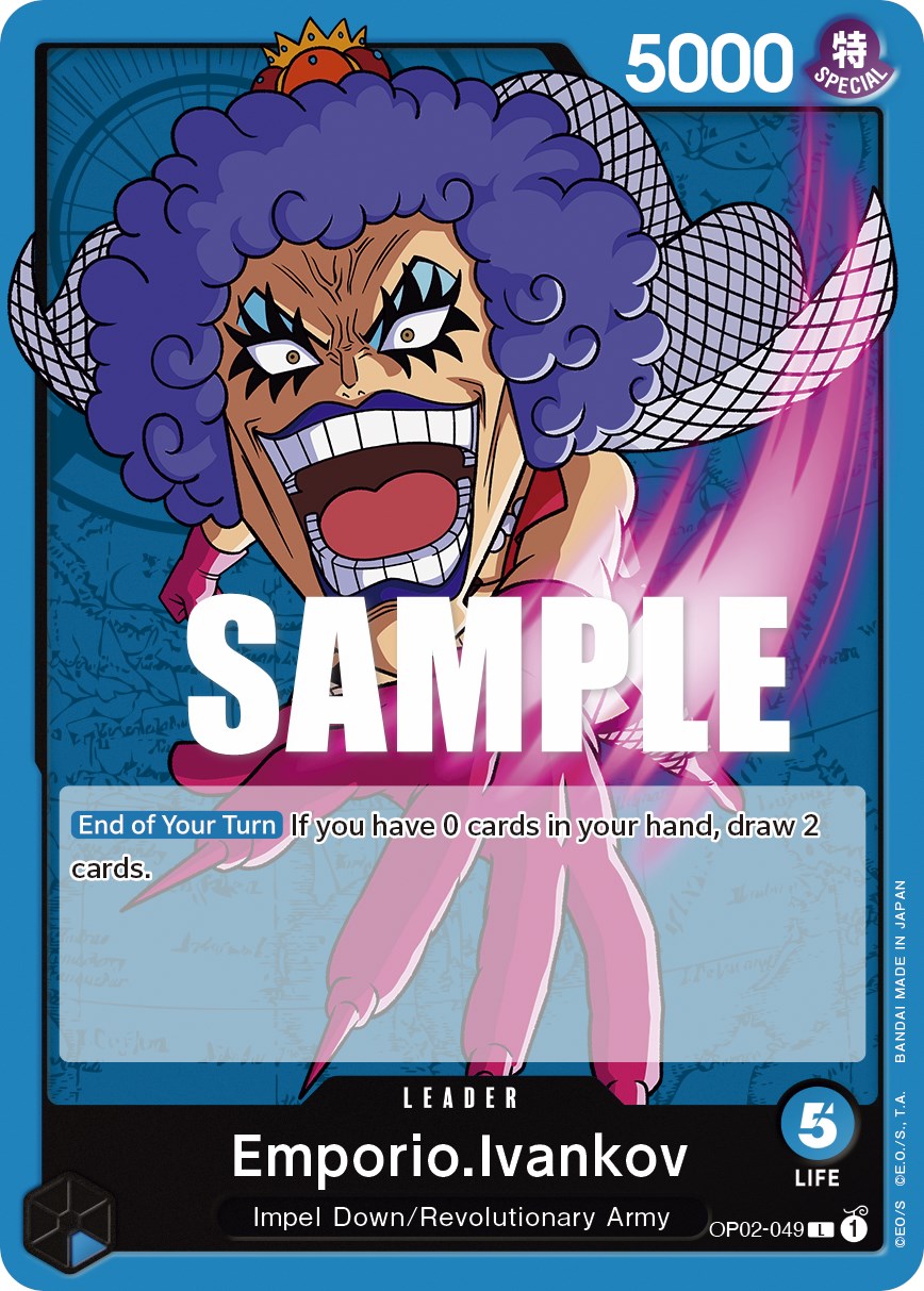 Emporio.Ivankov [Paramount War] | Good Games Adelaide SA