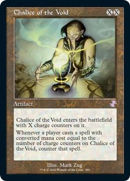 Chalice of the Void 390 (Time Spiral: Remastered)  | Good Games Adelaide SA