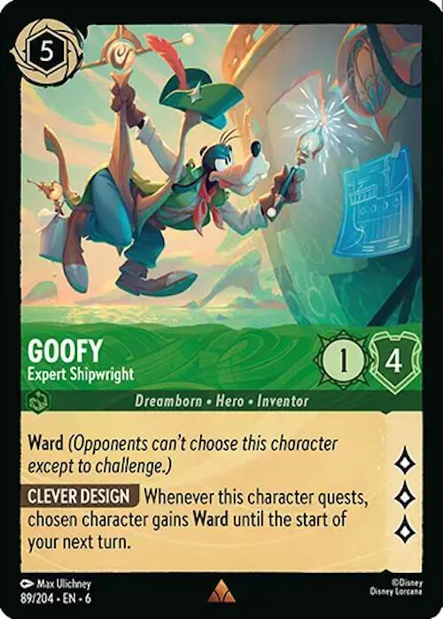 Goofy Expert Shipwright 89/204 (Azurite Sea)  | Good Games Adelaide SA