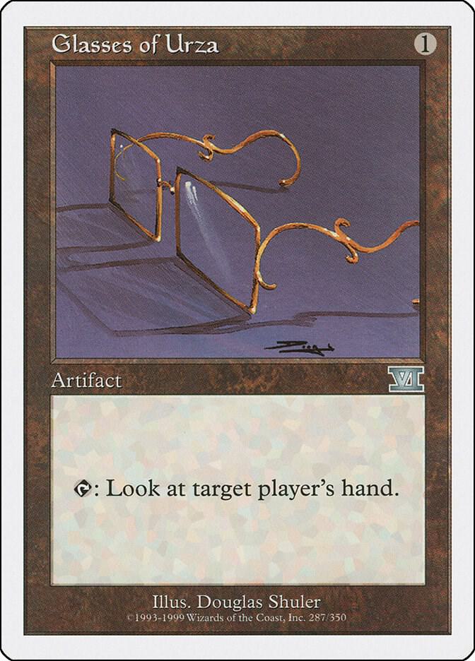 Glasses of Urza 287 (Classic Sixth Edition)  | Good Games Adelaide SA