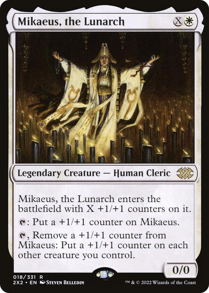 Mikaeus the Lunarch 18 (Double Masters 2022)  | Good Games Adelaide SA