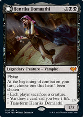 Henrika Domnathi // Henrika, Infernal Seer [Innistrad: Crimson Vow] | Good Games Adelaide SA