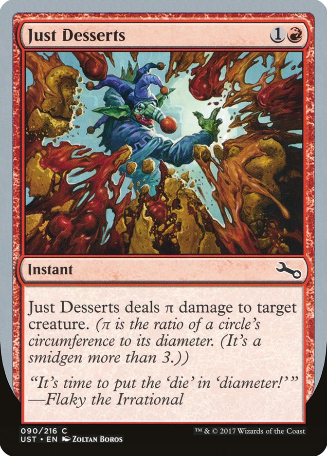 Just Desserts 90 (Unstable)  | Good Games Adelaide SA