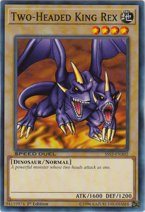 Two-Headed King Rex [SS03-ENA02] Common | Good Games Adelaide SA