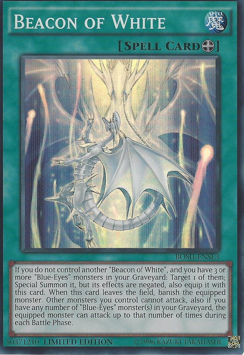 Beacon of White [BOSH-ENSE3] Super Rare | Good Games Adelaide SA