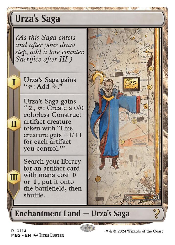 Urza's Saga 114 (Mystery Booster 2)  | Good Games Adelaide SA