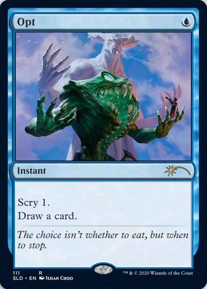 Opt 111 (Secret Lair Drop Series)  | Good Games Adelaide SA