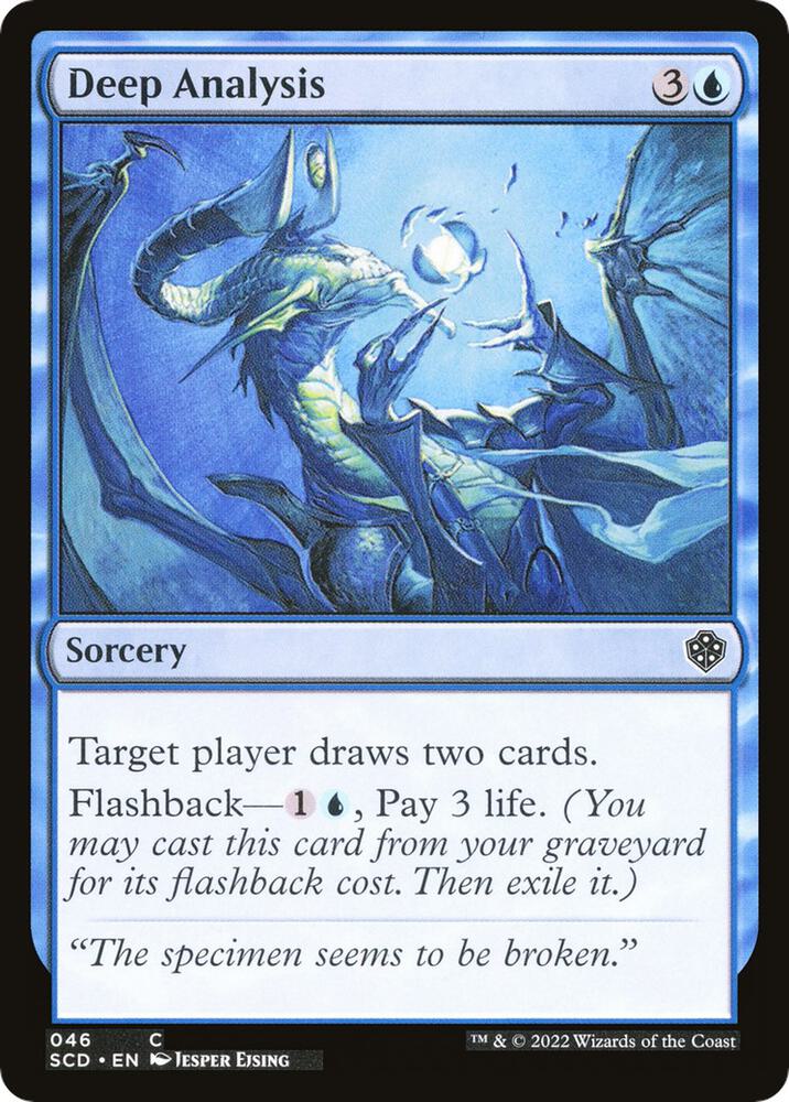Deep Analysis 46 (Starter Commander Decks)  | Good Games Adelaide SA