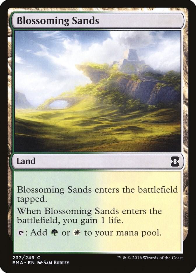 Blossoming Sands 237 (Eternal Masters)  - Foil | Good Games Adelaide SA
