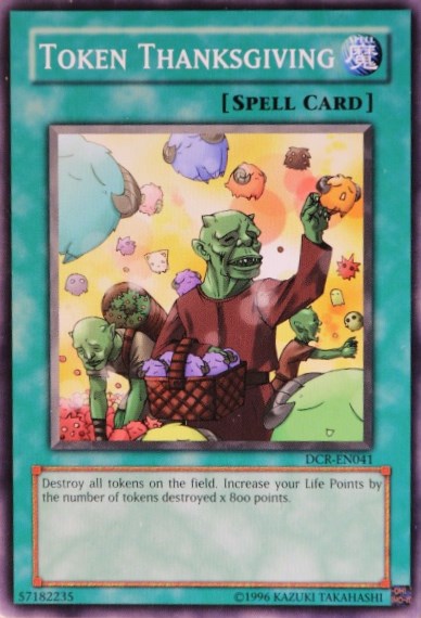 Token Thanksgiving [DCR-EN041] Common | Good Games Adelaide SA