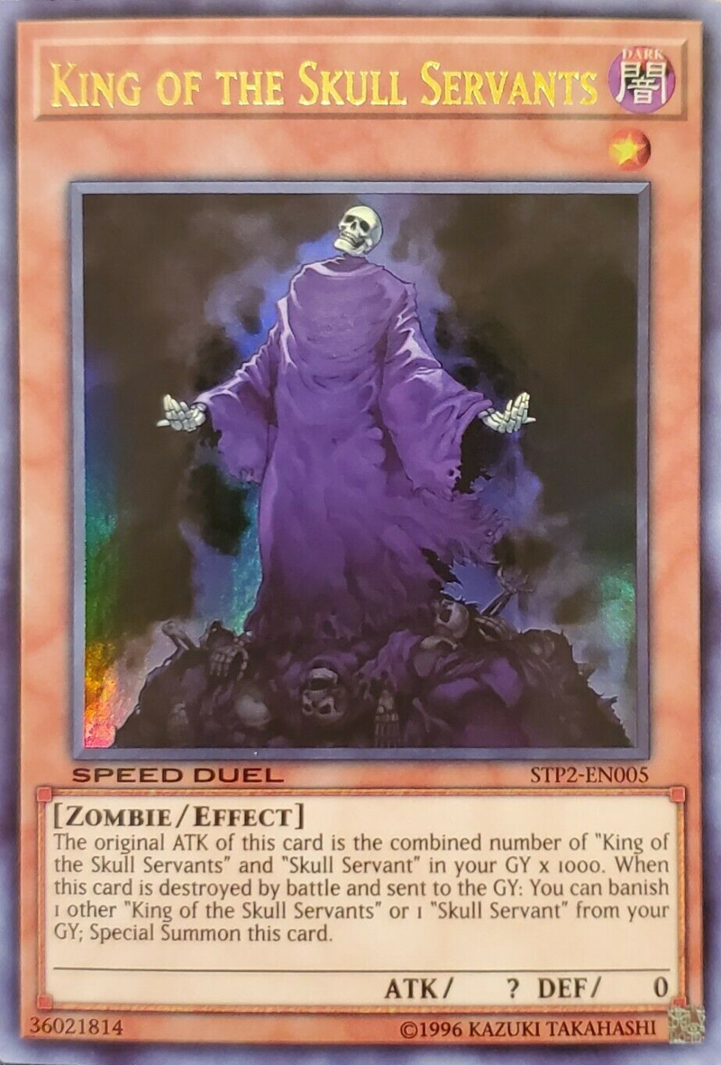 King of the Skull Servants [STP2-EN005] Ultra Rare | Good Games Adelaide SA