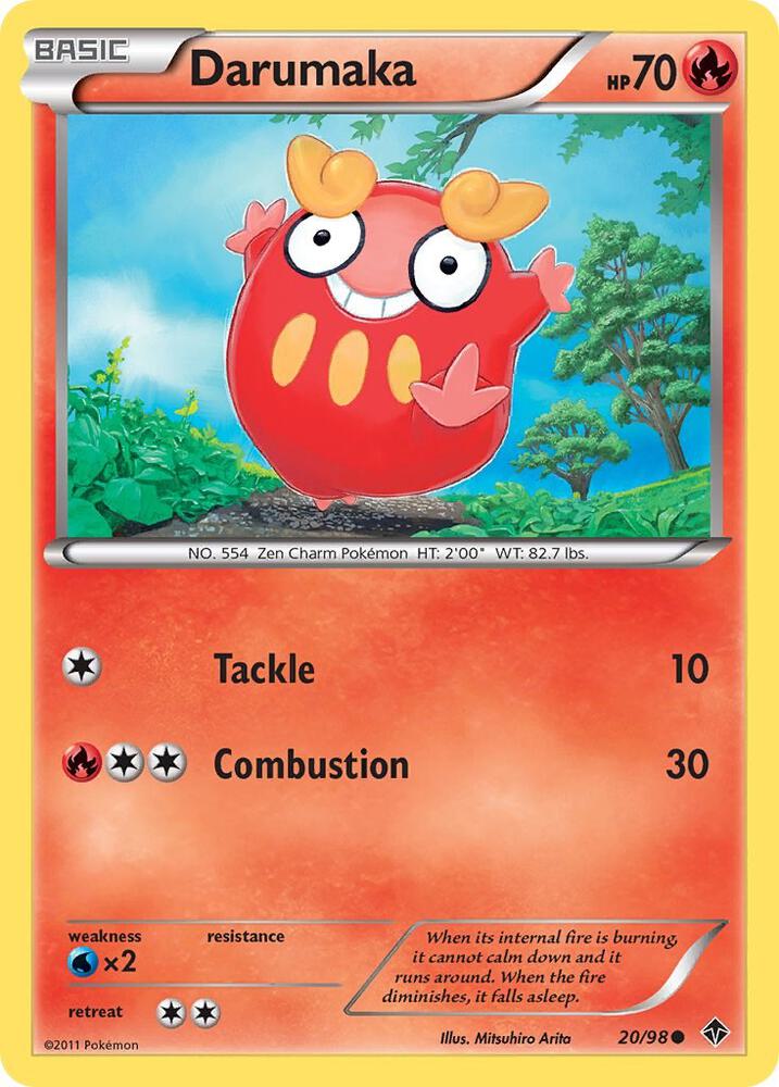 Darumaka 20/98 (Emerging Powers)  | Good Games Adelaide SA