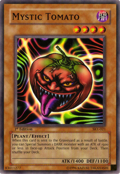 Mystic Tomato [SKE-021] Common | Good Games Adelaide SA