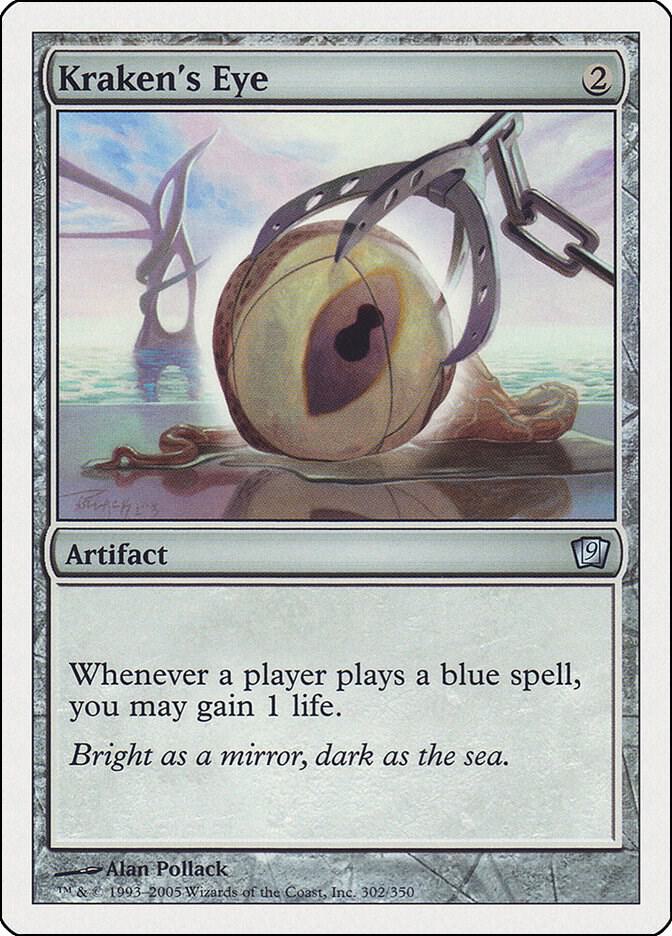Kraken's Eye 302 (9th Edition)  | Good Games Adelaide SA