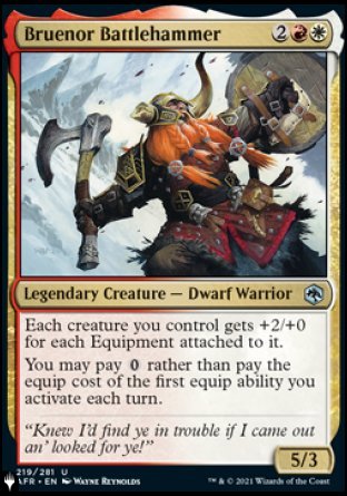 Bruenor Battlehammer [The List] | Good Games Adelaide SA