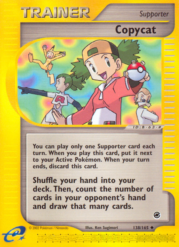 Copycat (138/165) [Expedition: Base Set] | Good Games Adelaide SA