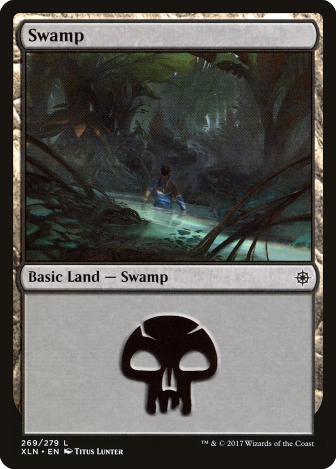 Swamp (269) [Ixalan] | Good Games Adelaide SA