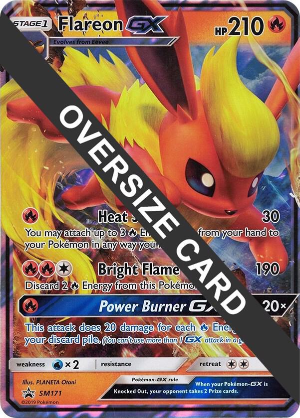 Flareon GX SM171 SM Black Star Promo SM171 (Jumbo Cards)  - Holofoil | Good Games Adelaide SA