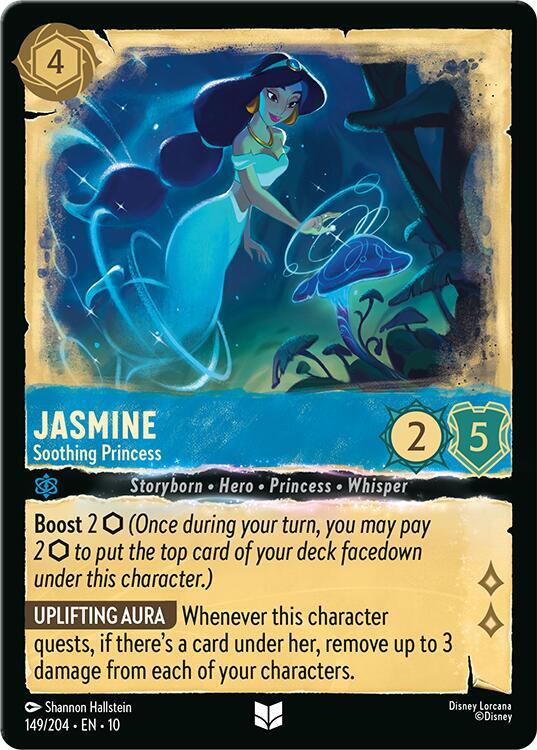 Jasmine Soothing Princess 149/204 (Whispers in the Well)  | Good Games Adelaide SA
