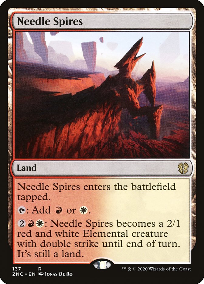 Needle Spires [Zendikar Rising Commander] | Good Games Adelaide SA