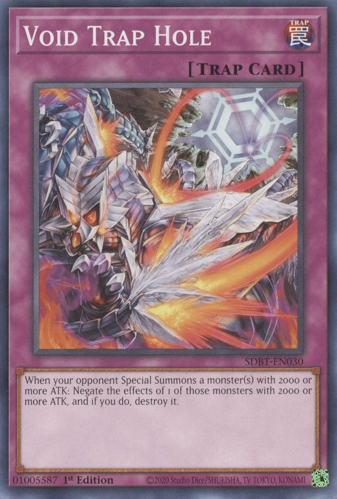 Void Trap Hole [SDBT-EN030] Common | Good Games Adelaide SA