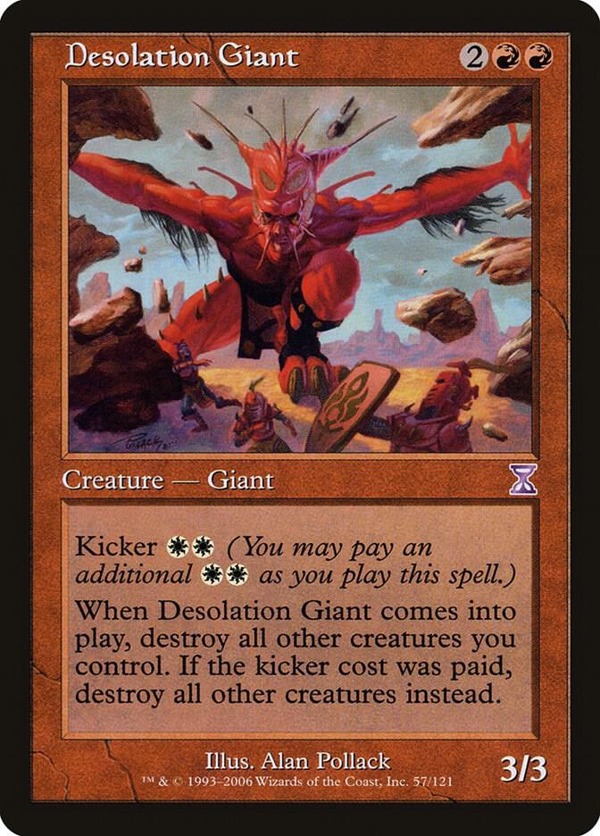 Desolation Giant 57 (Timeshifted)  - Foil | Good Games Adelaide SA