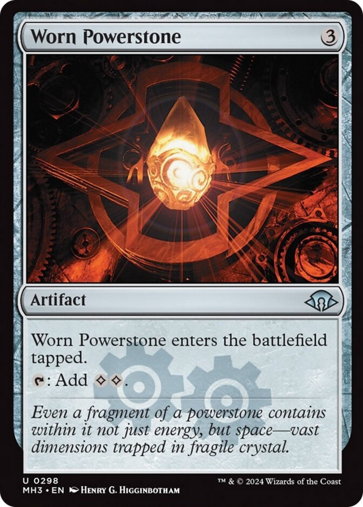 Worn Powerstone [Modern Horizons 3] | Good Games Adelaide SA