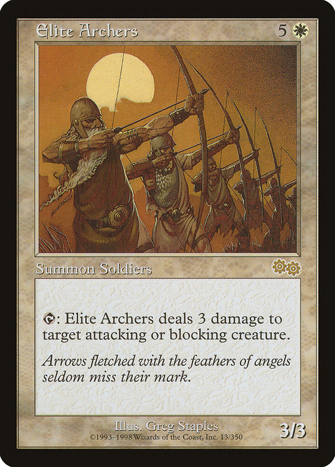 Elite Archers [Urza's Saga] | Good Games Adelaide SA
