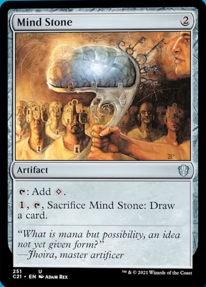 Mind Stone [Commander 2021] | Good Games Adelaide SA