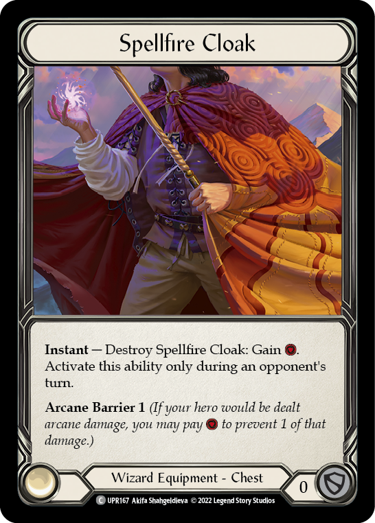 Spellfire Cloak [UPR167] (Uprising) | Good Games Adelaide SA