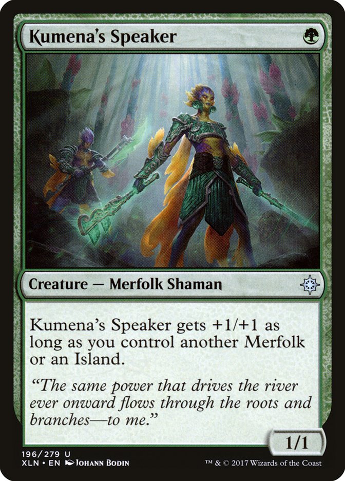 Kumena's Speaker [Ixalan] | Good Games Adelaide SA