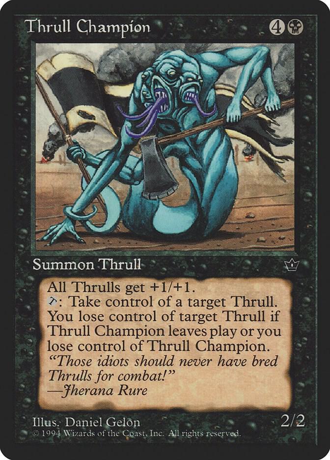 Thrull Champion  (Fallen Empires)  | Good Games Adelaide SA