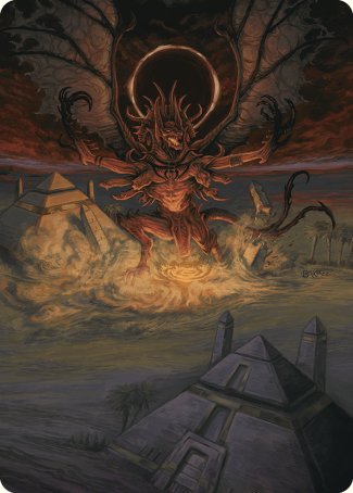 Dread Return Art Card [Commander Masters Art Series] | Good Games Adelaide SA